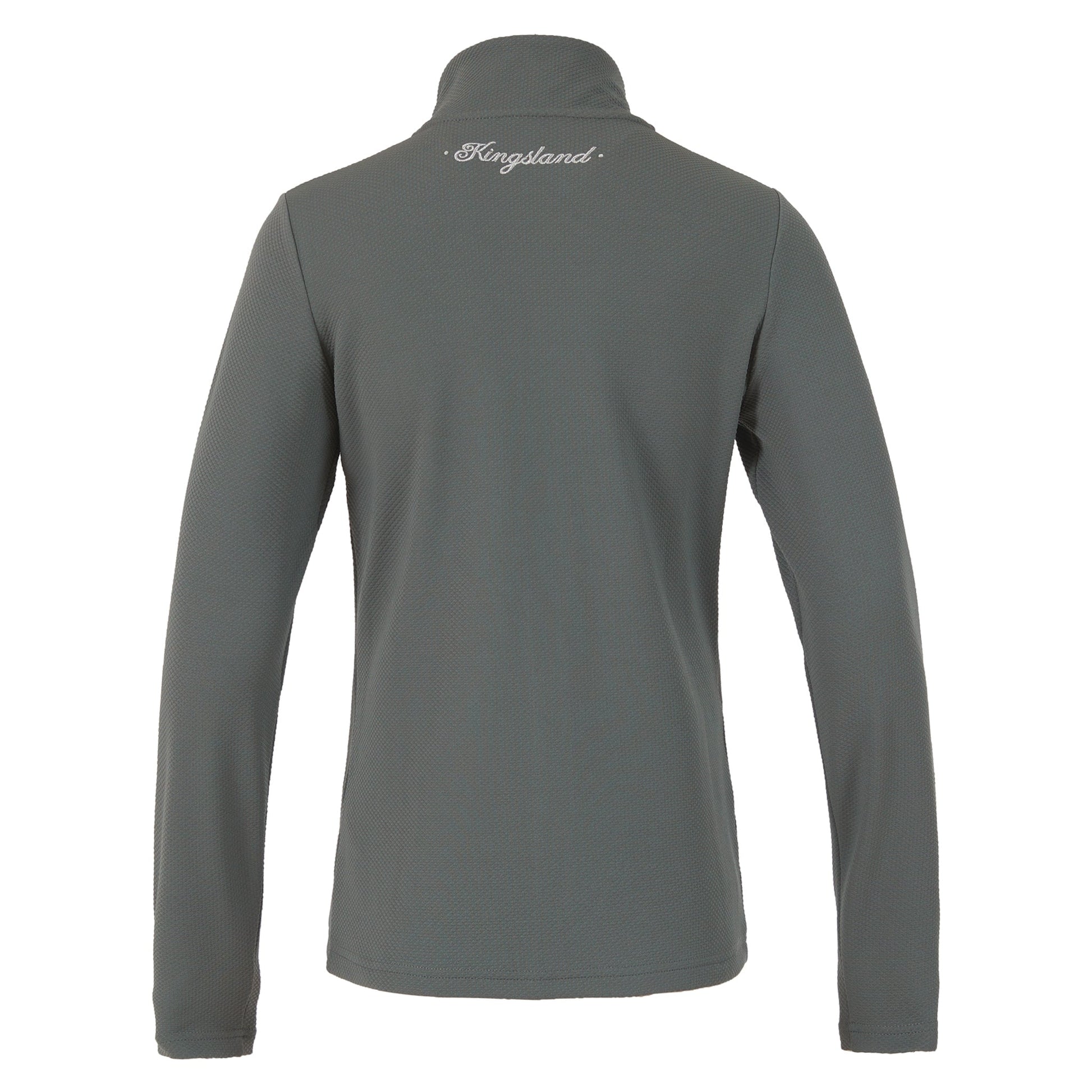 Camiseta técnica Kingsland KLremina mujer Fleece Jacket detalle 2
