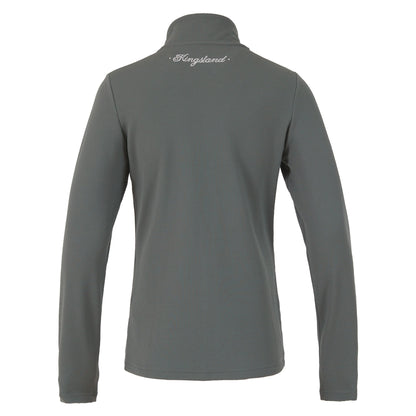 Camiseta técnica Kingsland KLremina mujer Fleece Jacket detalle 2