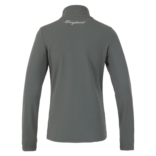Camisetas Kingsland KLremina mujer Fleece chaqueta para equitación - vista 2