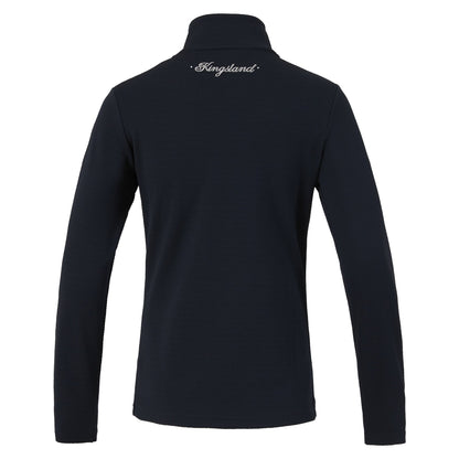 Camiseta técnica Kingsland KLremina mujer Fleece Jacket detalle 4