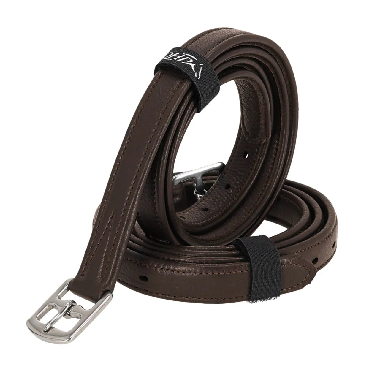 Estribo Stirrup cuero Sensisoft QHP para equitación - vista 4