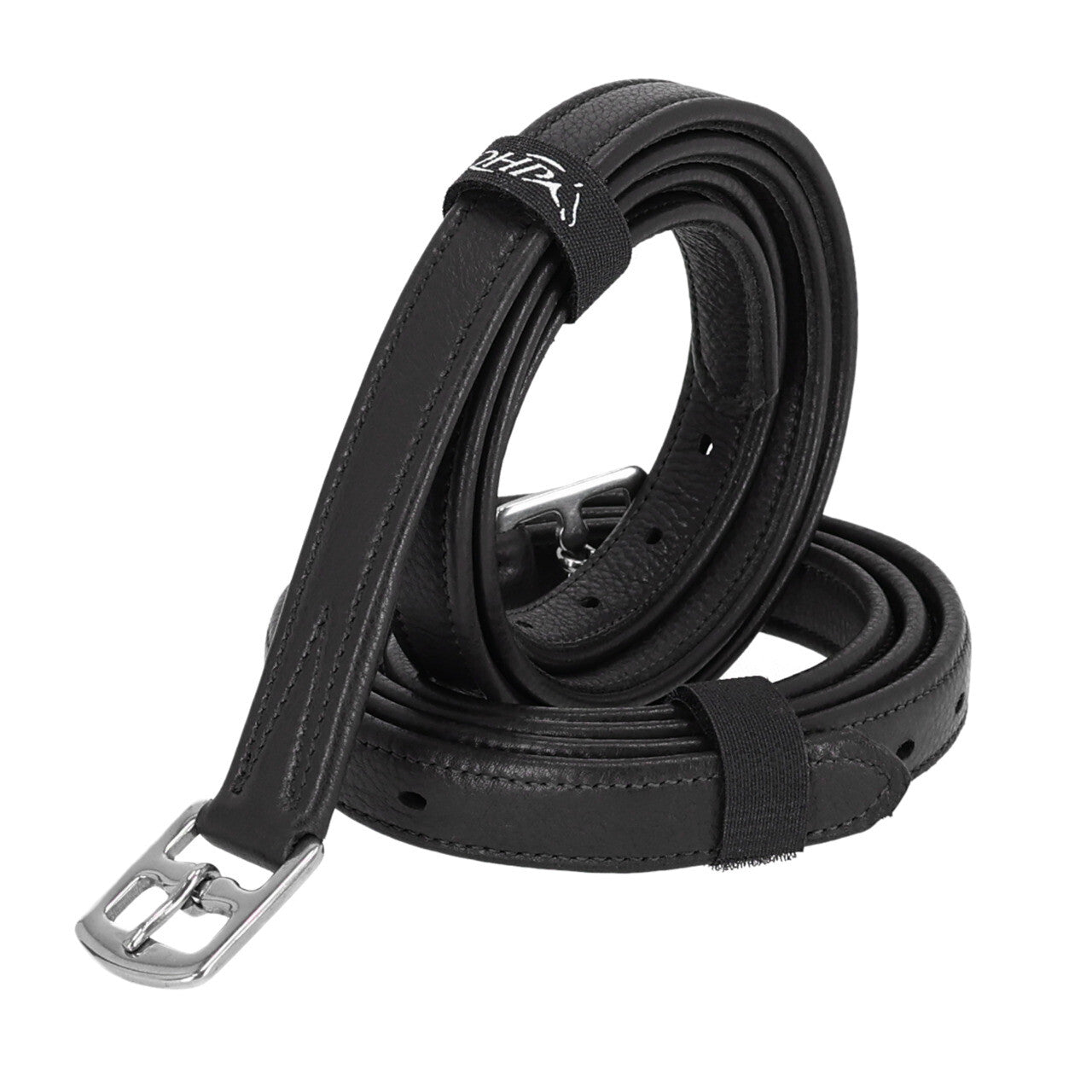 Estribo Stirrup cuero Sensisoft QHP para equitación - vista 5
