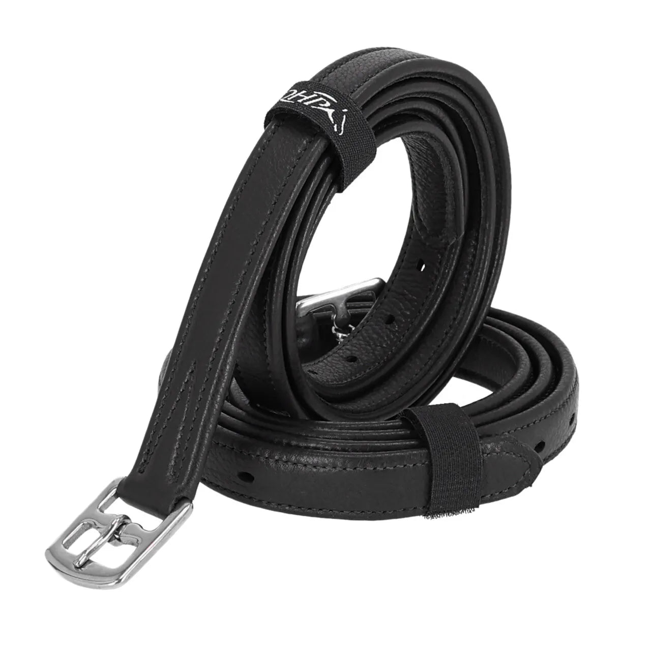 Estribo Stirrup cuero Sensisoft QHP para equitación - vista 6