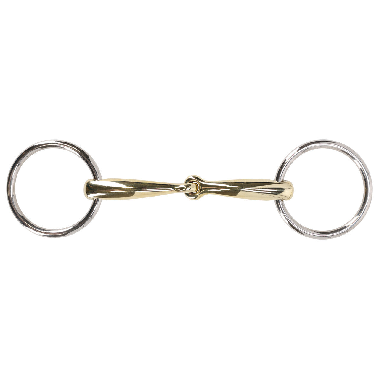 Embocaduras Loose anilla filete Anatomical QHP para equitación - vista 17