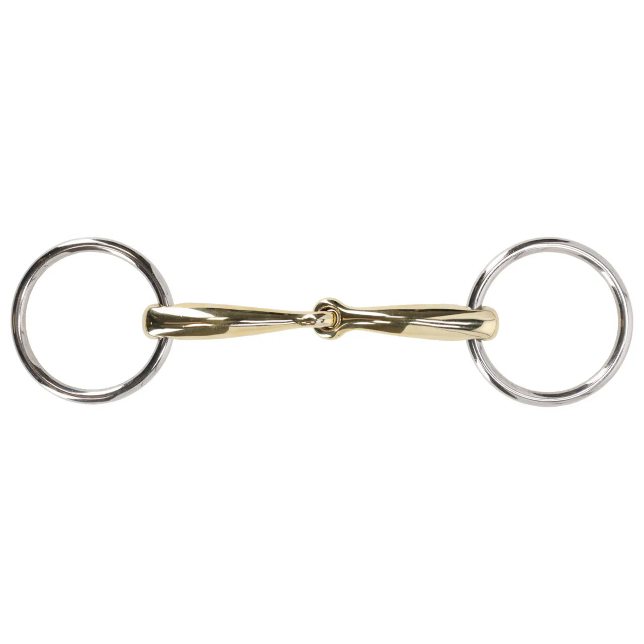 Embocaduras Loose anilla filete Anatomical QHP para equitación - vista 4
