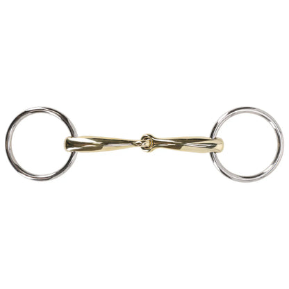 Embocaduras Loose anilla filete Anatomical QHP para equitación - vista 4