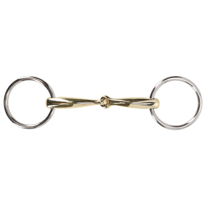 Embocaduras Loose anilla filete Anatomical QHP para equitación - vista 11