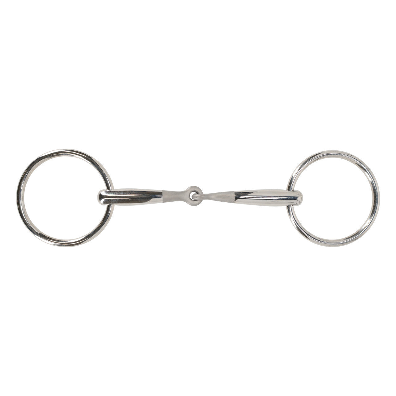 Embocaduras Loose anilla filete Anatomical QHP para equitación - vista 5