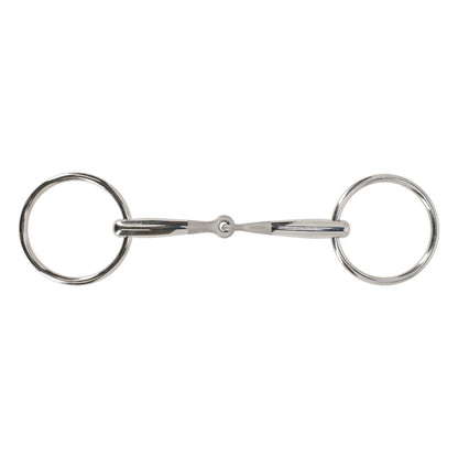 Embocaduras Loose anilla filete Anatomical QHP para equitación - vista 5