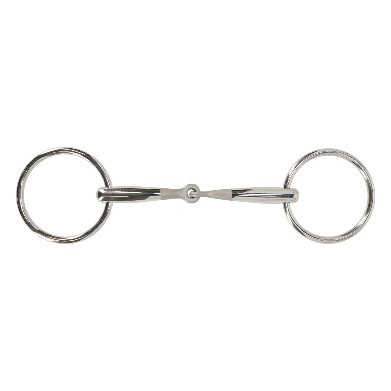 Embocaduras Loose anilla filete Anatomical QHP para equitación - vista 6
