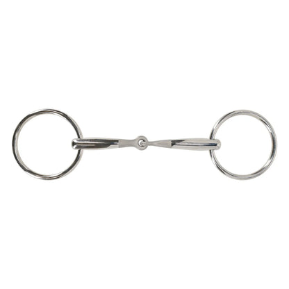 Embocaduras Loose anilla filete Anatomical QHP para equitación - vista 6