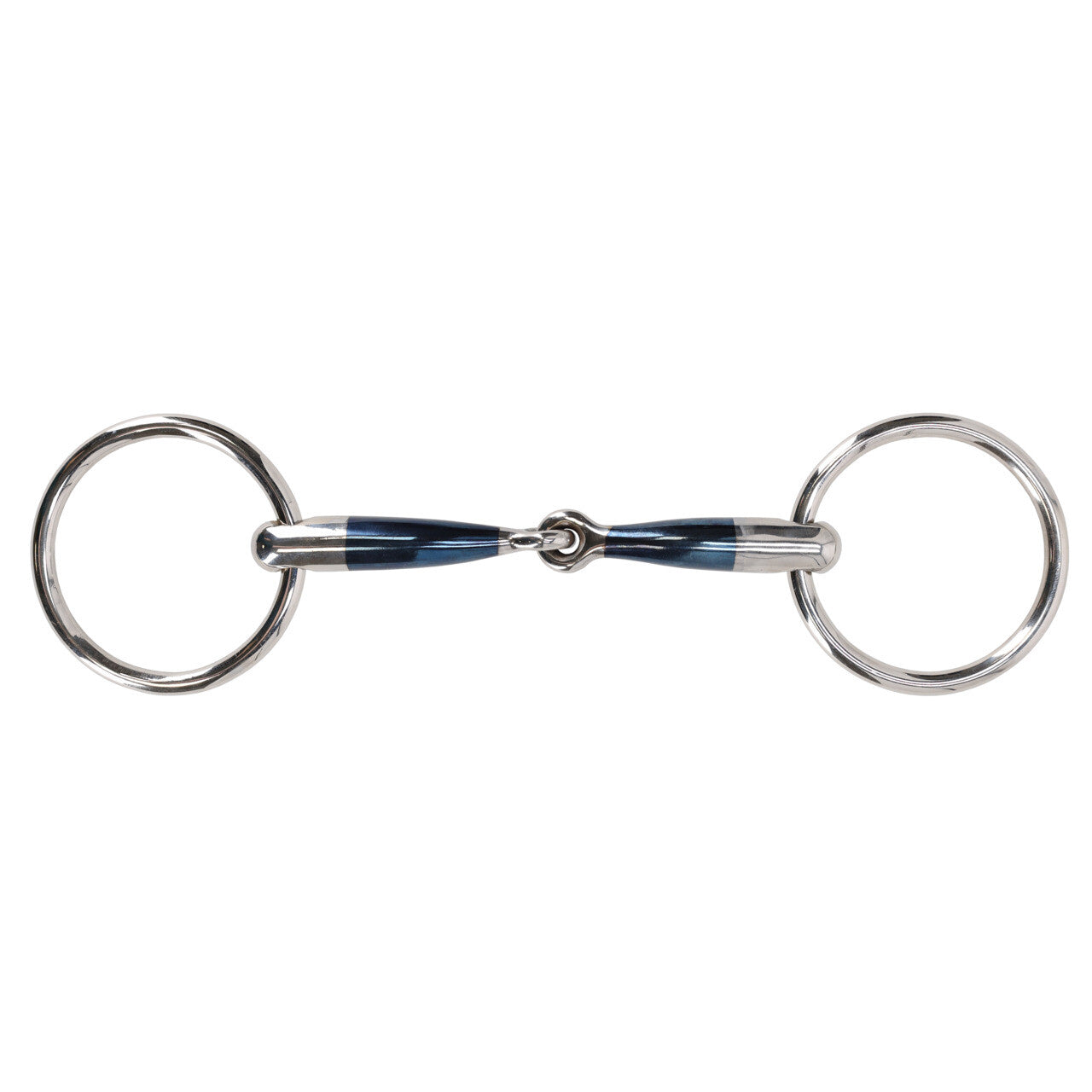 Embocaduras Loose anilla filete Anatomical QHP para equitación - vista 7