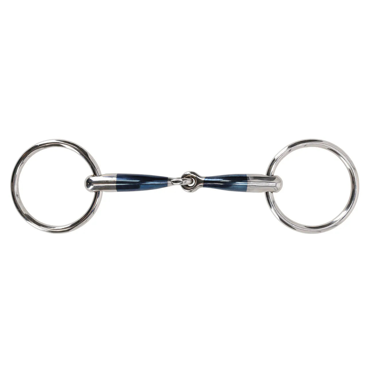 Embocaduras Loose anilla filete Anatomical QHP para equitación - vista 8