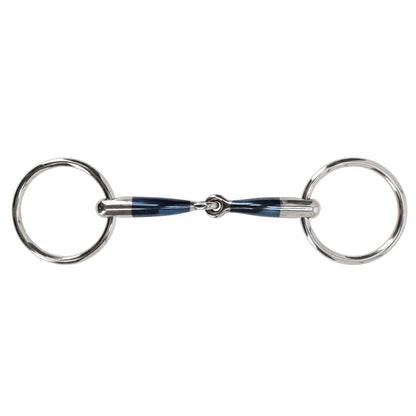 Embocaduras Loose anilla filete Anatomical QHP para equitación - vista 8