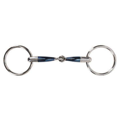 Embocaduras Loose anilla filete Anatomical QHP para equitación - vista 28
