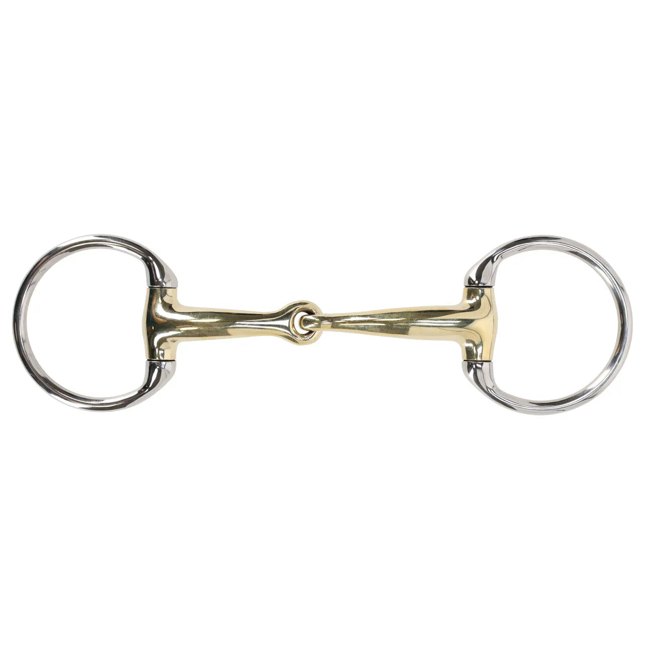 Embocaduras Eggbutt filete Anatomical QHP para equitación - vista 4