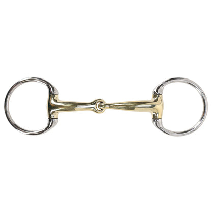 Embocaduras Eggbutt filete Anatomical QHP para equitación - vista 4