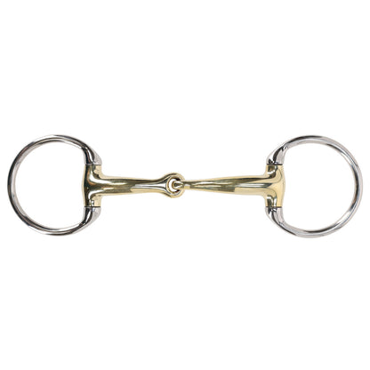 Embocaduras Eggbutt filete Anatomical QHP para equitación - vista 19