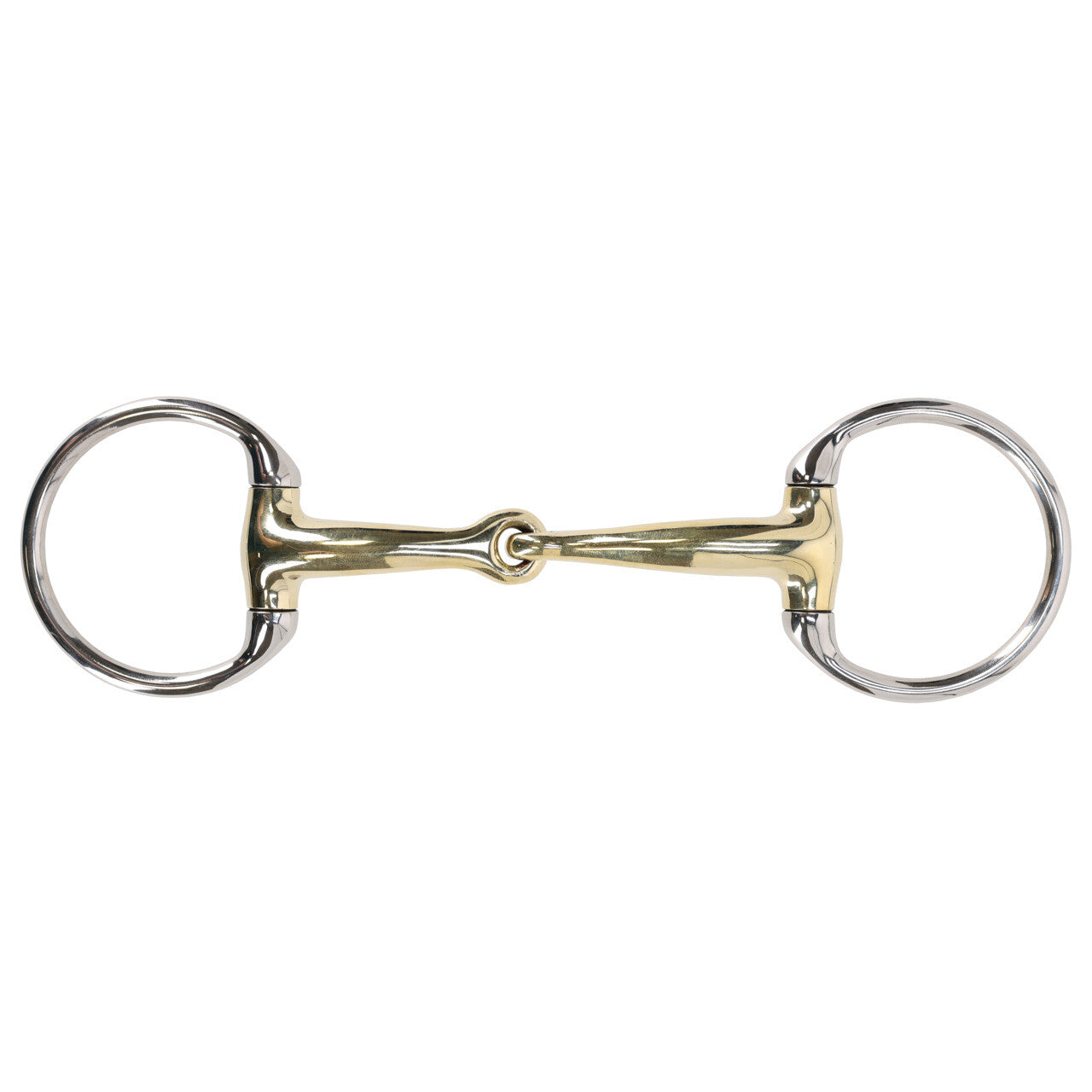 Embocaduras Eggbutt filete Anatomical QHP para equitación - vista 15