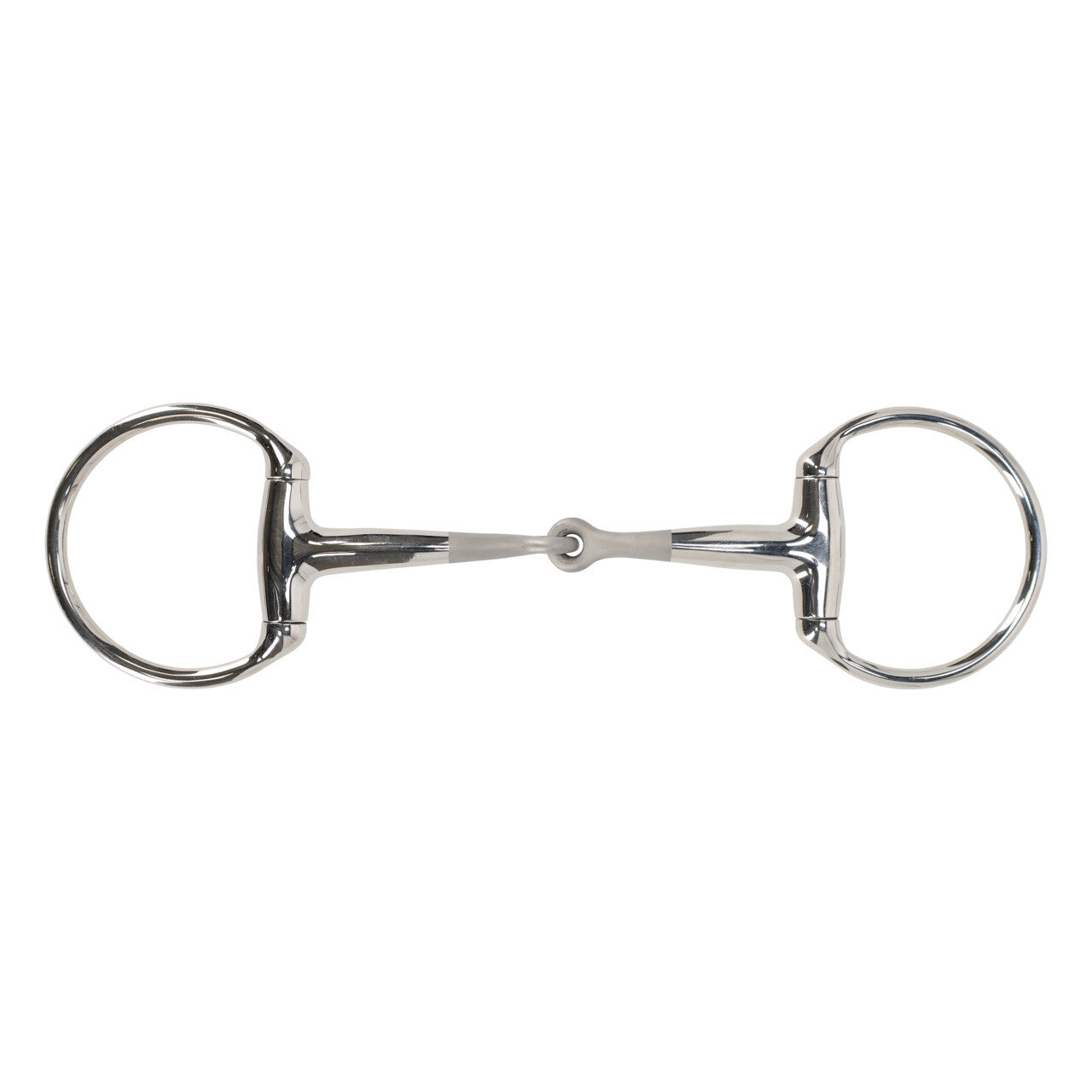 Embocaduras Eggbutt filete Anatomical QHP para equitación - vista 5