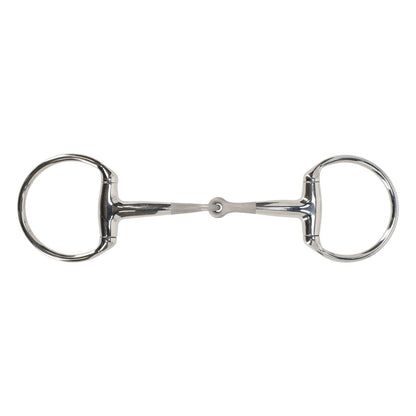 Embocaduras Eggbutt filete Anatomical QHP para equitación - vista 5
