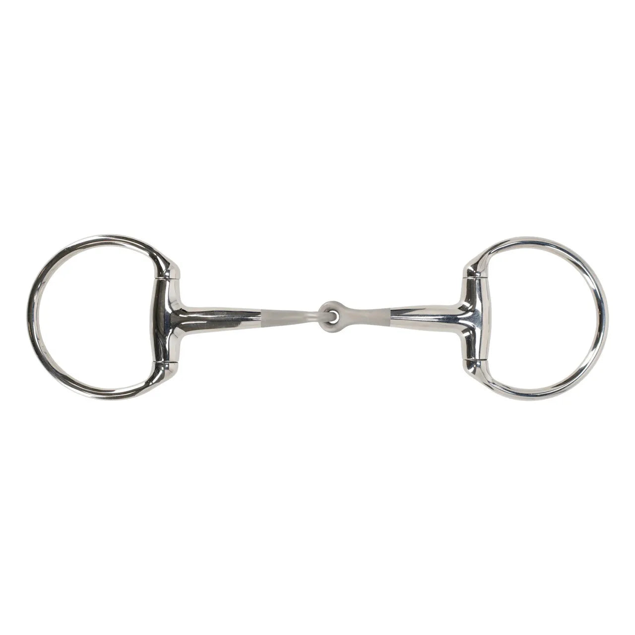 Embocaduras Eggbutt filete Anatomical QHP para equitación - vista 6