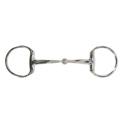 Embocaduras Eggbutt filete Anatomical QHP para equitación - vista 6