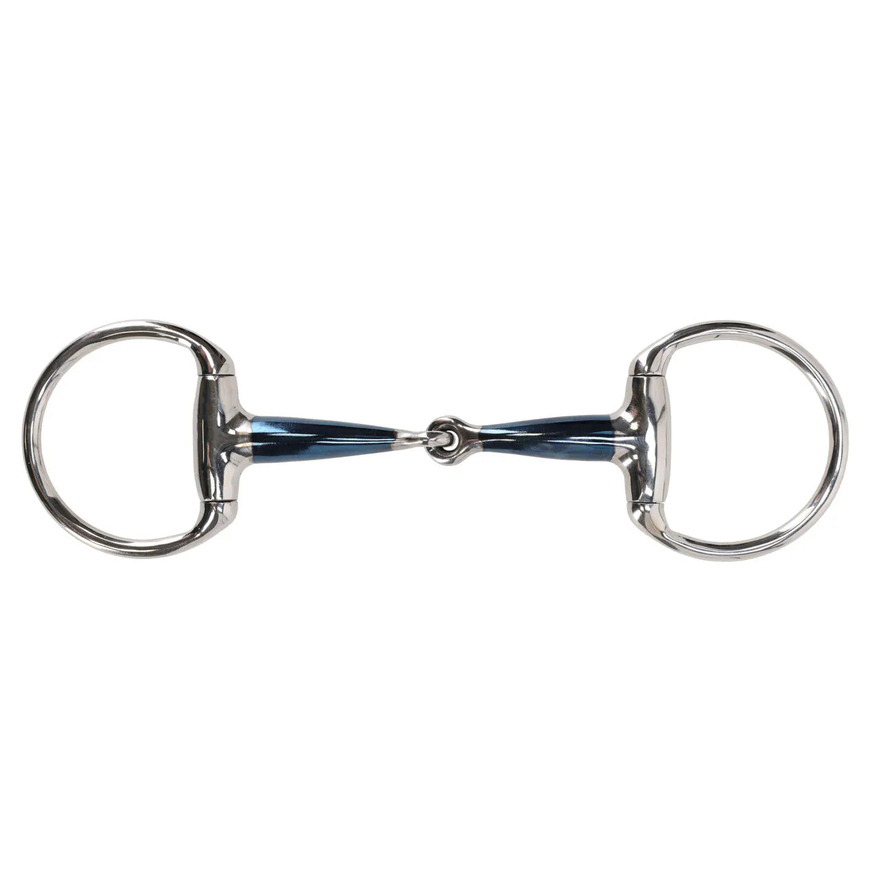 Embocaduras Eggbutt filete Anatomical QHP para equitación - vista 8