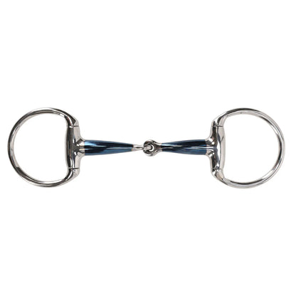 Embocaduras Eggbutt filete Anatomical QHP para equitación - vista 8