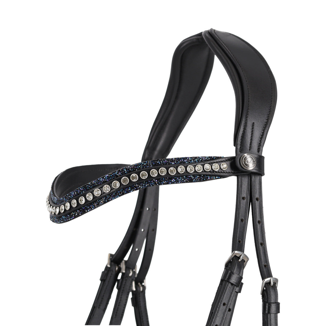 Cabezadas frontalera Skye QHP para equitación - vista 22
