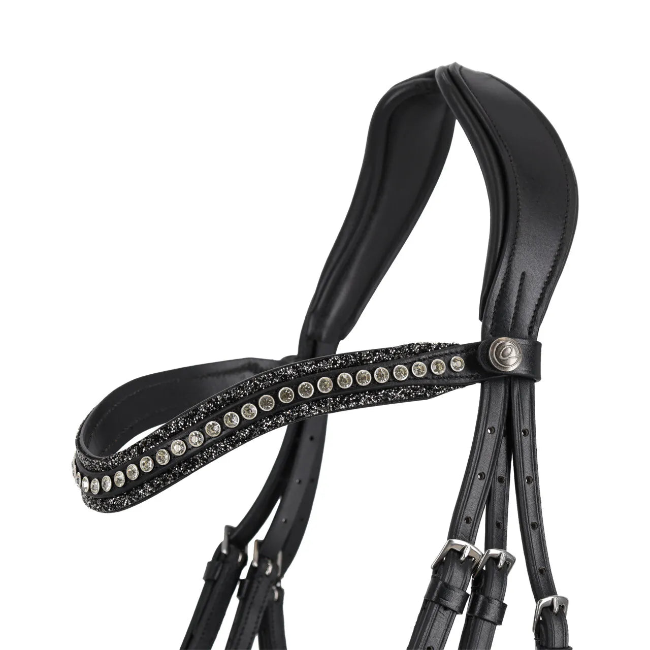Cabezadas frontalera Skye QHP para equitación - vista 16