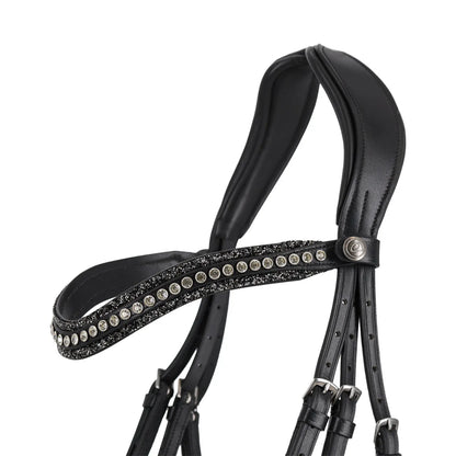 Cabezadas frontalera Skye QHP para equitación - vista 16