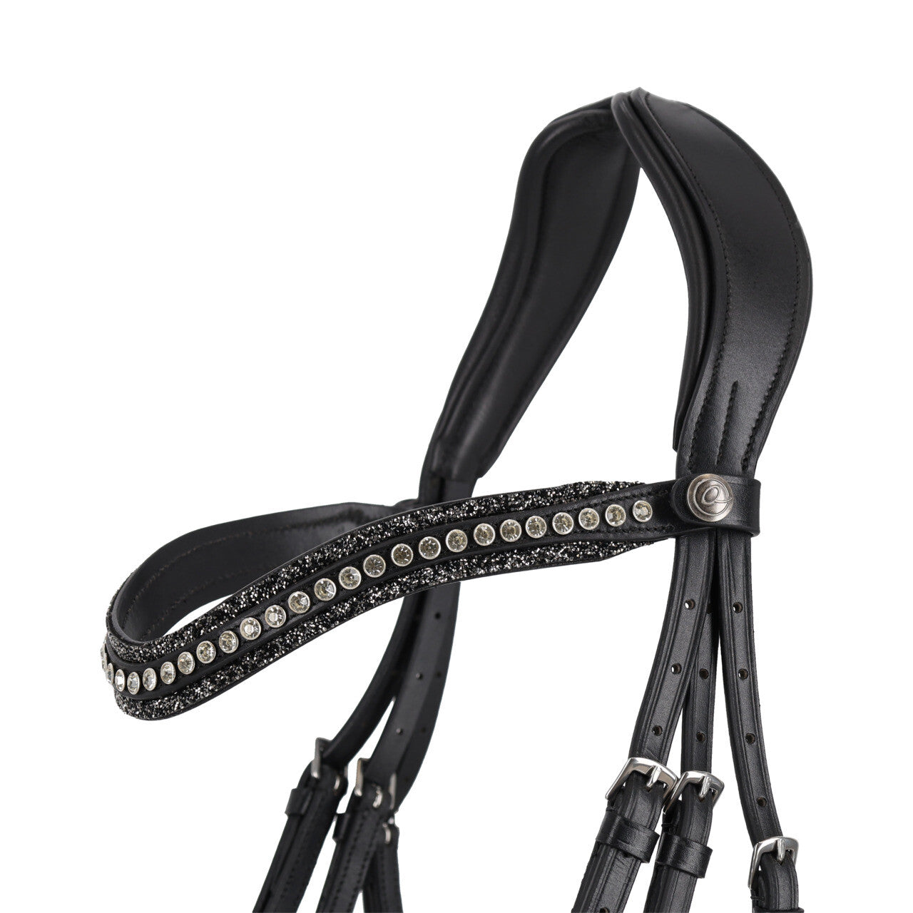 Cabezadas frontalera Skye QHP para equitación - vista 40