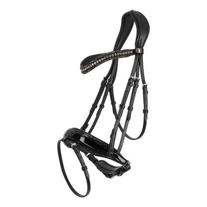 Cabezadas frontalera Skye QHP para equitación - vista 18