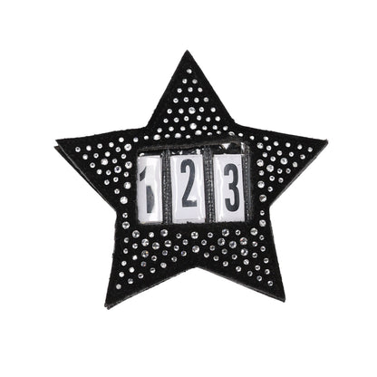 Mantillas Number holder Jipp QHP para equitación