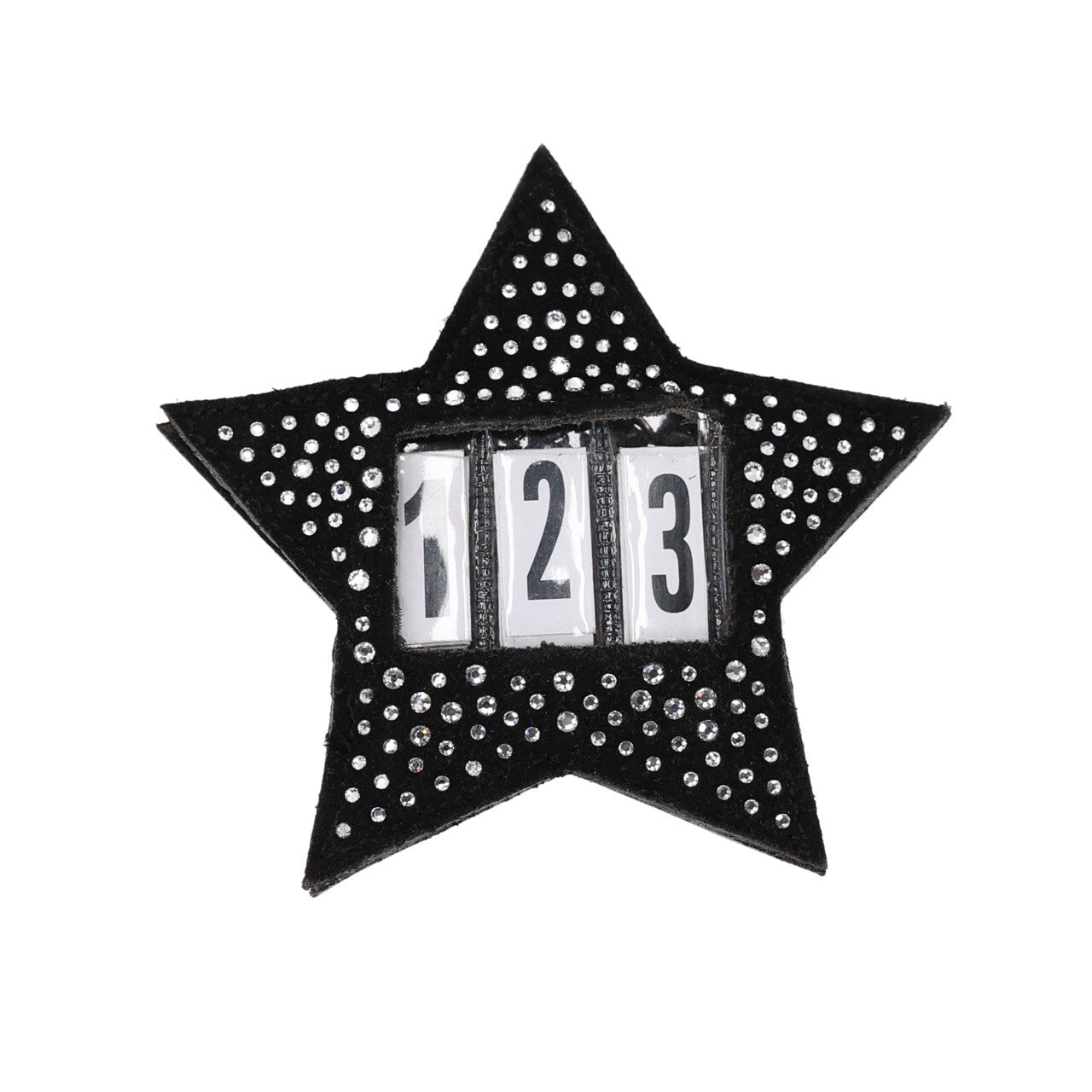 Mantillas Number holder Jipp QHP para equitación - vista 5