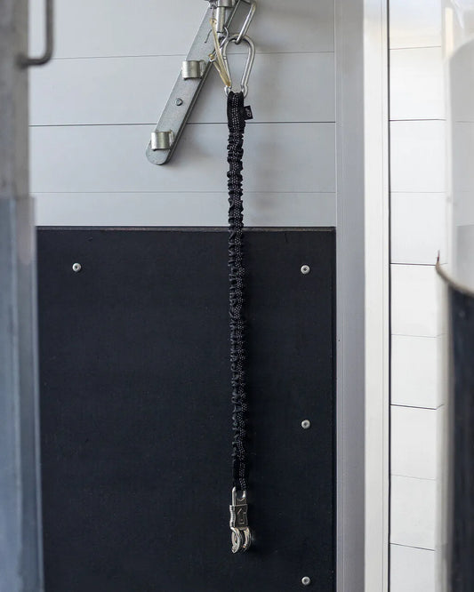 Trailer tie elastic 60cm QHP para equitación - vista 2