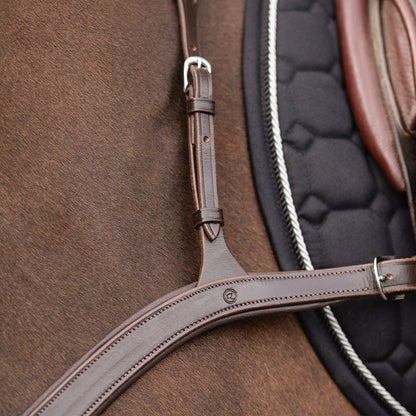 Pechopetral pechopetral con long bridge QHP para equitación - vista 23
