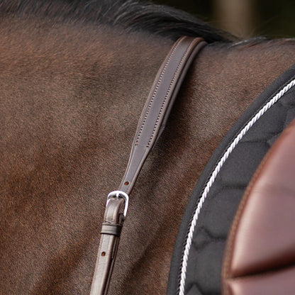 Pechopetral pechopetral con long bridge QHP para equitación - vista 8