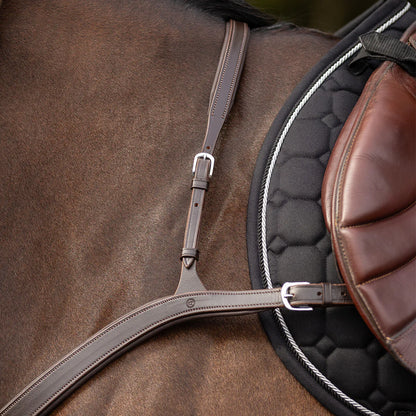 Pechopetral pechopetral con long bridge QHP para equitación - vista 10