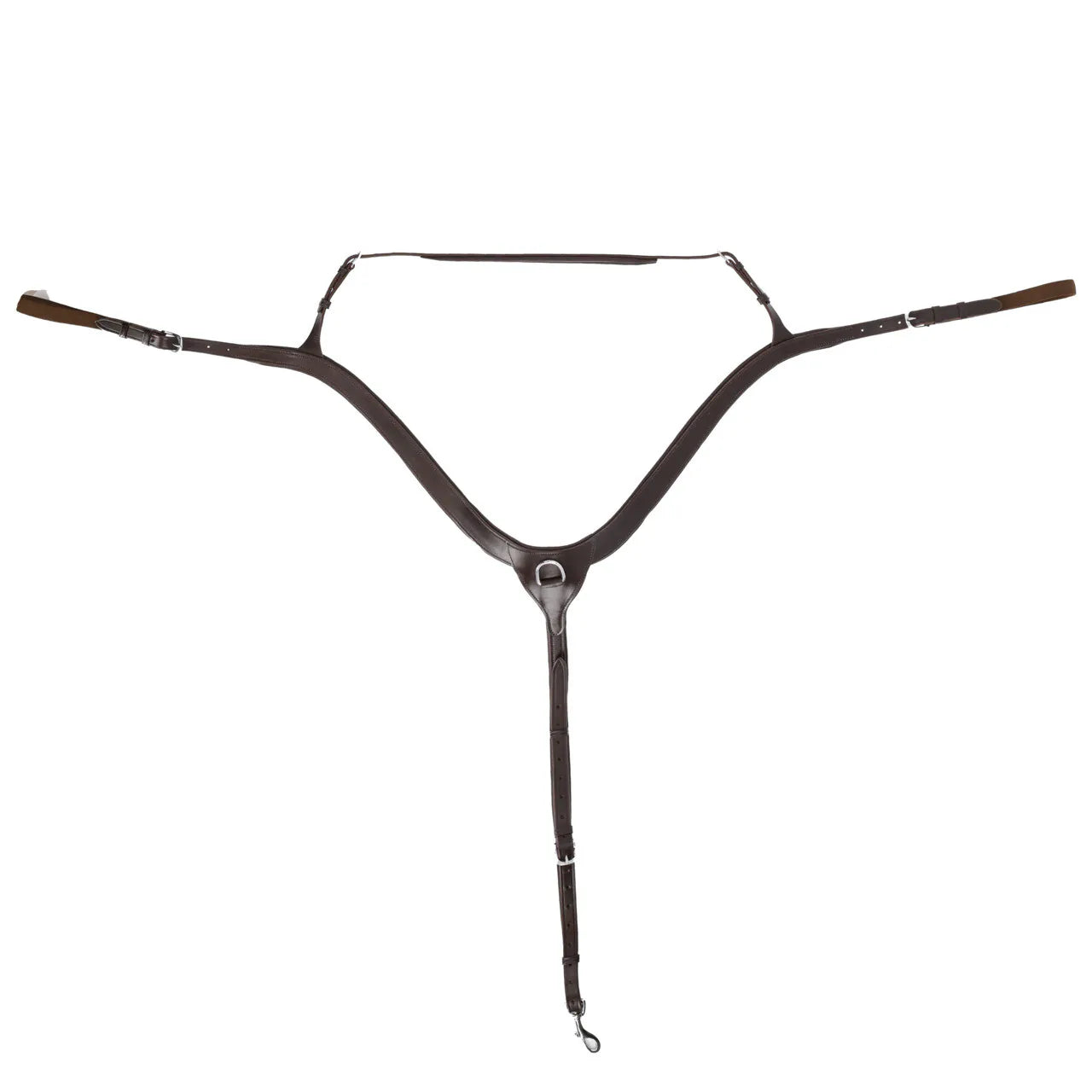 Pechopetral pechopetral con long bridge QHP para equitación - vista 16