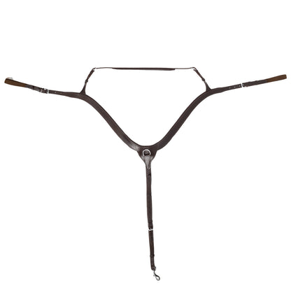Pechopetral pechopetral con long bridge QHP para equitación - vista 37