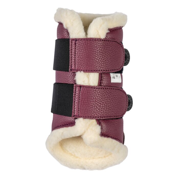 Calzado ecuestre HKM Protection Boots Comfort Premium Fur II detalle 4