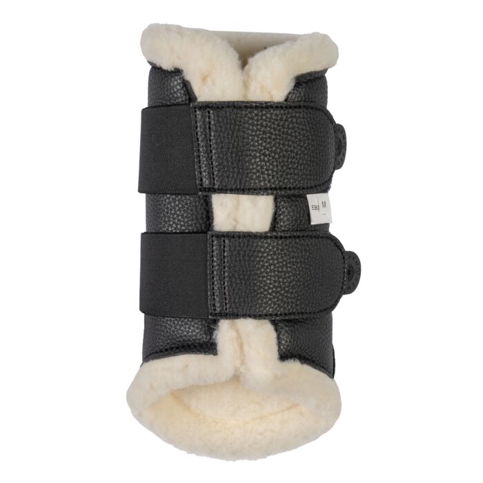 Calzado ecuestre HKM Protection Boots Comfort Premium Fur II detalle 2