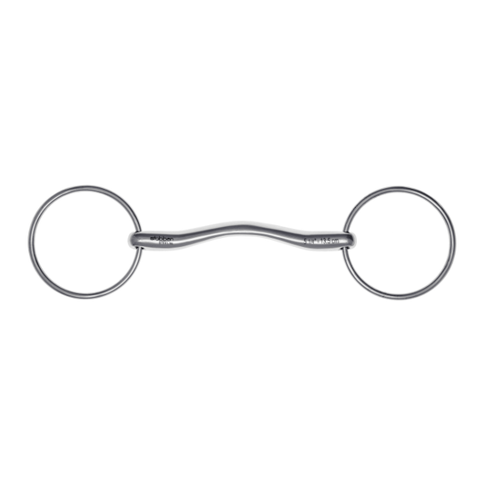 Embocaduras Filetes Stübben Fine Line Straight Bar Bit para equitación