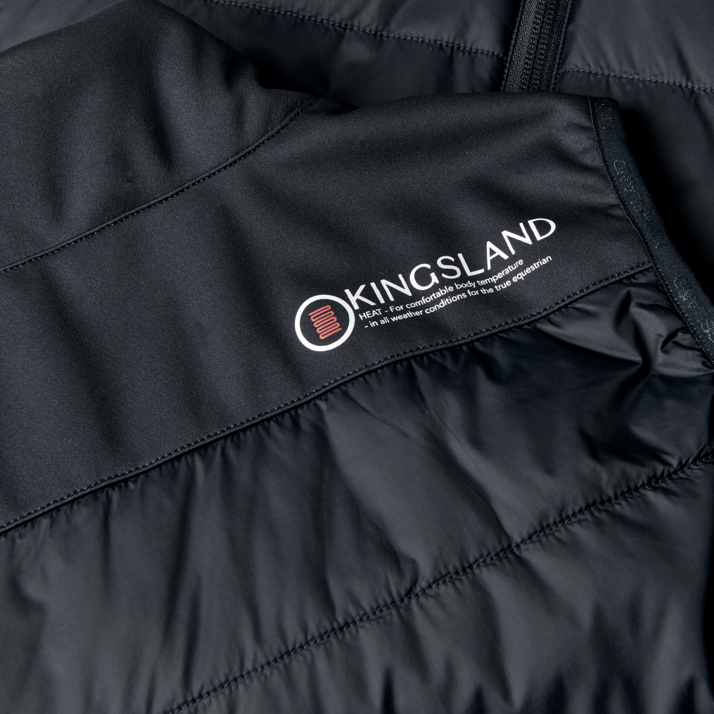 Body Warmer Kingsland KLValero mujer Heat Vest detalle 5