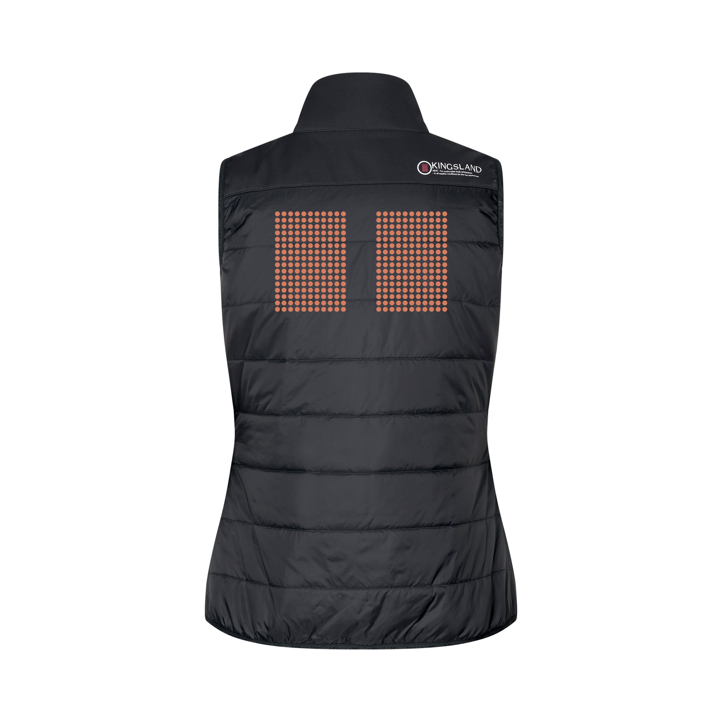 Body Warmer Kingsland KLValero mujer Heat Vest detalle 4