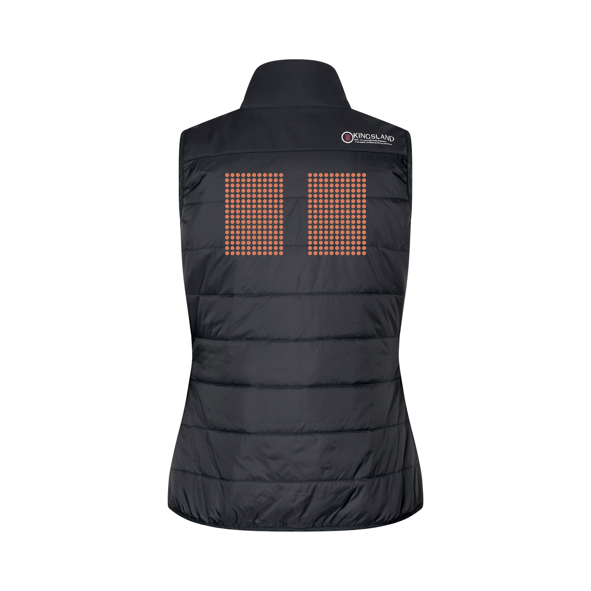Body Warmer Kingsland KLValero mujer Heat Vest detalle 4