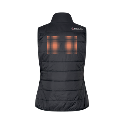 Body Warmer Kingsland KLValero mujer Heat Vest detalle 4