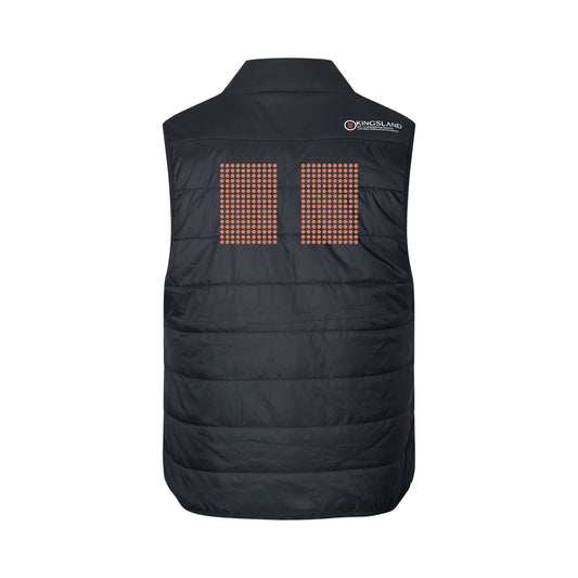 Accesorio ecuestre Body Warmer Kingsland KLValero hombre Heat Vest para equitación - vista 2